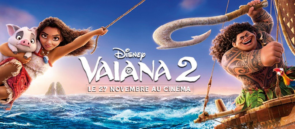 actualité Vaiana 2