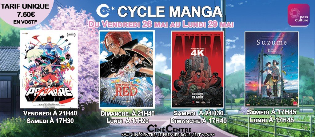 actualité cycle manga