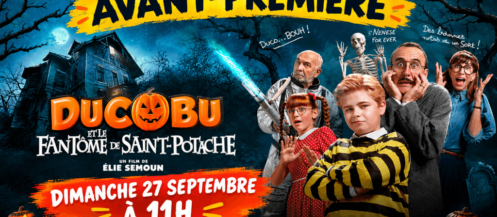 actualité AVANT-PREMIERE DUCOBU ET LE FANTOME DE SAINT POTACHE