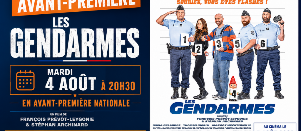 actualité AVANT-PREMIERE LES GENDARMES