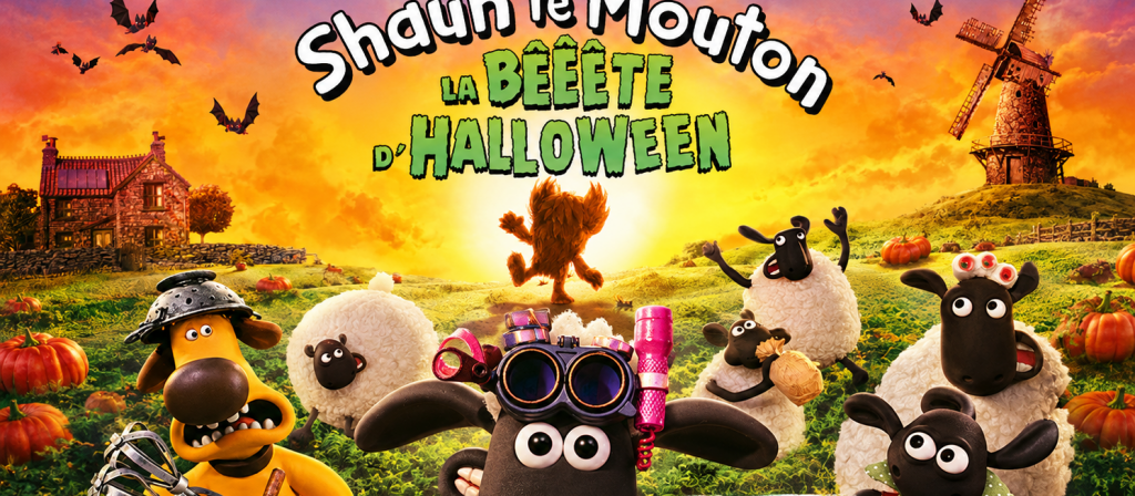 actualité AVANT-PREMIERE SHAUN LE MOUTON, LA BEEETE D'HALLOWEEN