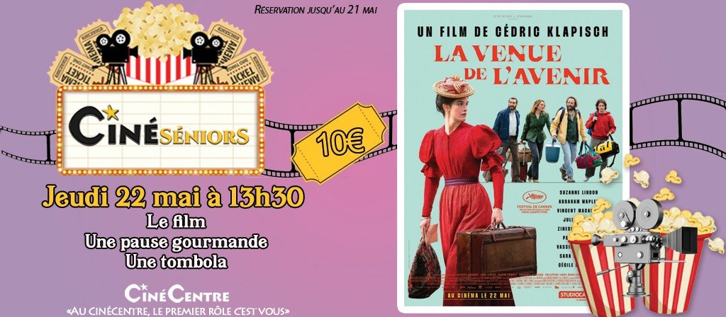 actualité ciné séniors
