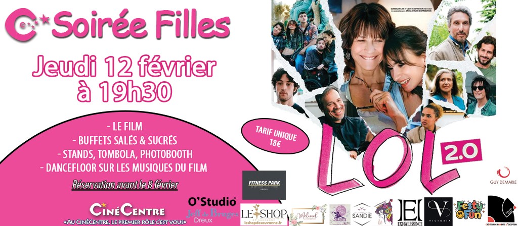 actualité Soirée filles