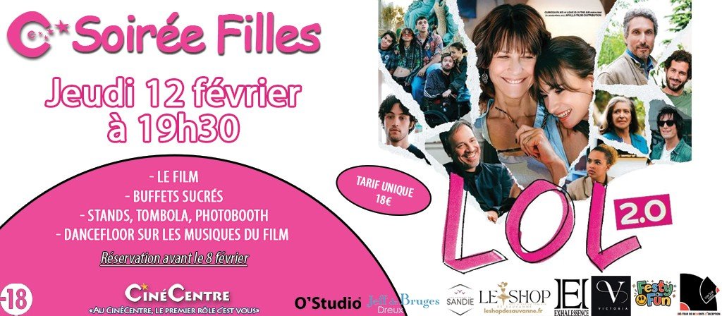 actualité Soirée filles