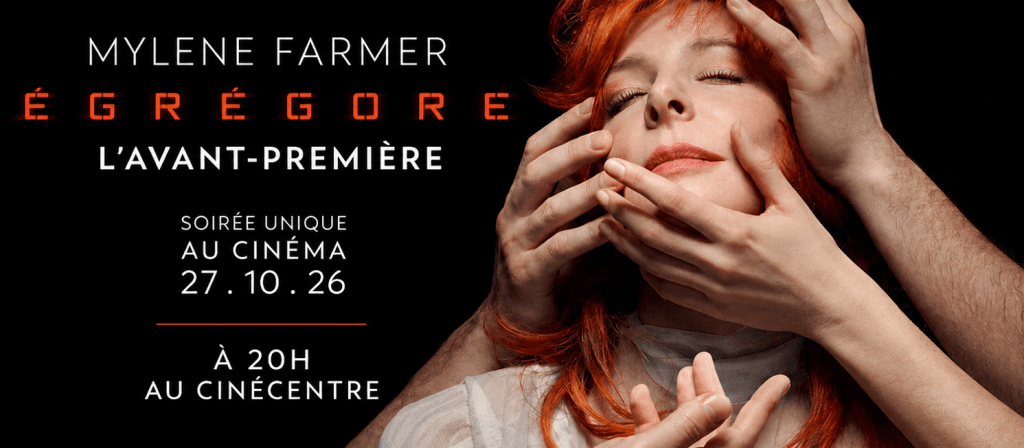 actualité CONCERT MYLENE FARMER - EGREGORE