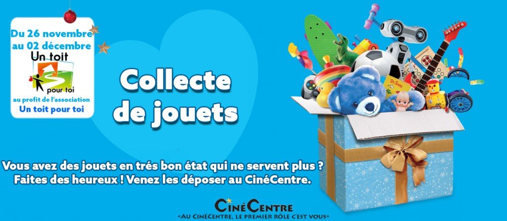 actualité Collecte de jouets
