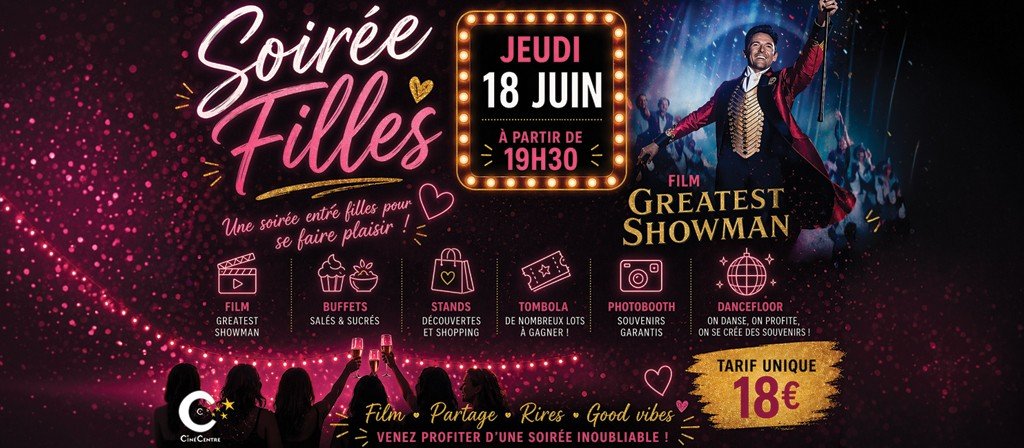 actualité Soirée filles