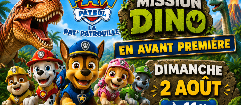actualité AVANT-PREMIERE PT PATROUILLE