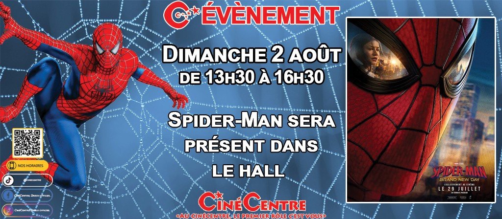 actualité Spider man