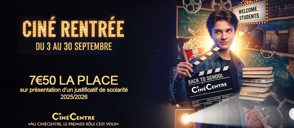 actualité Ciné Rentrée