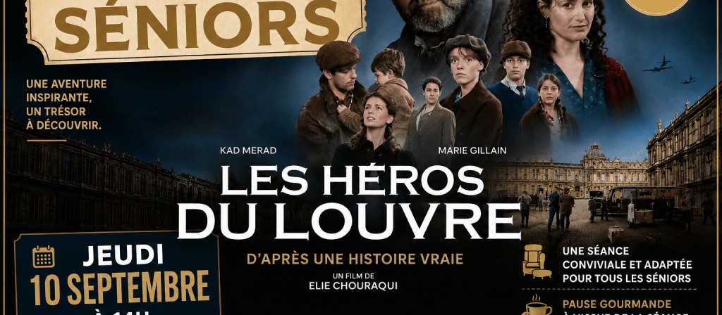 actualité CINESENIORS