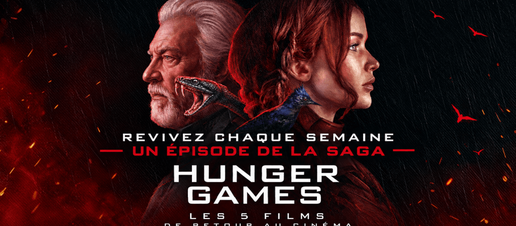 actualité SAGA HUNGER GAMES