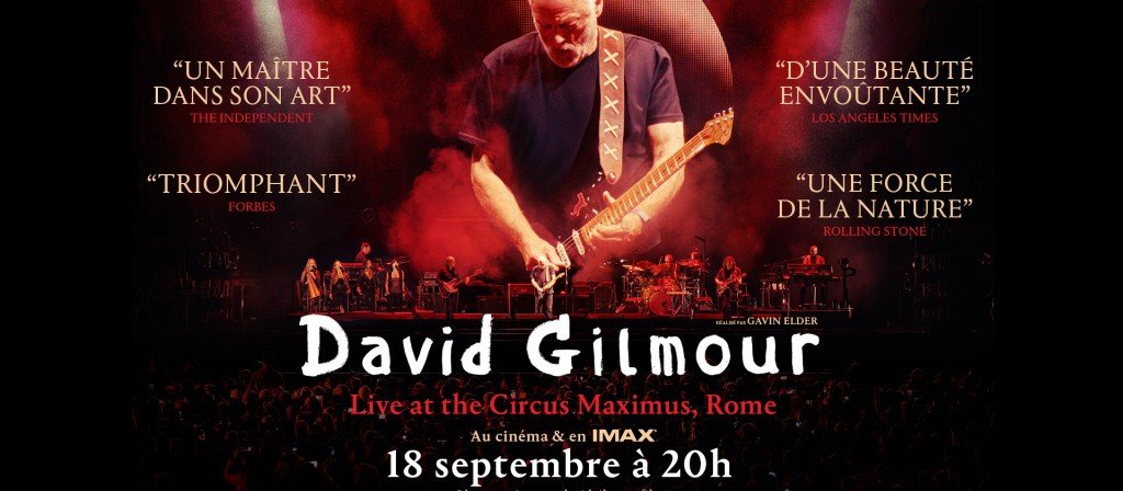 actualité David Gilmour