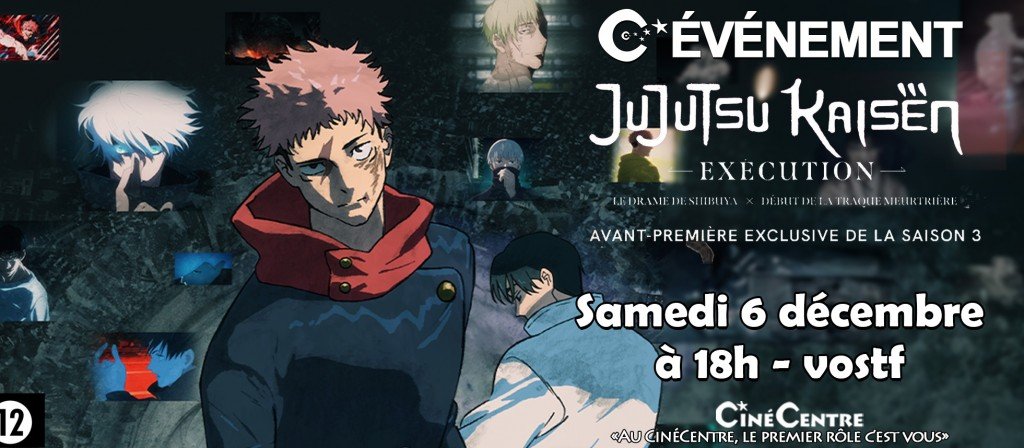 actualité Jujutsu Kaisen