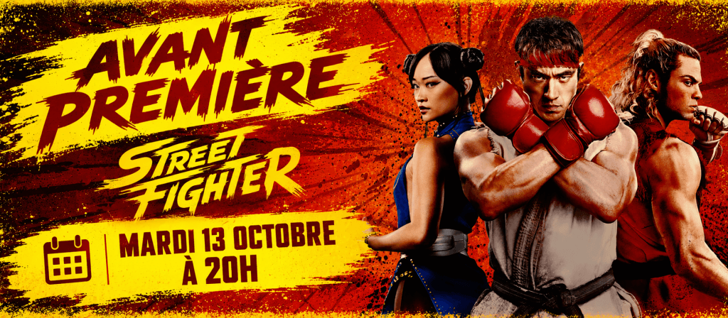 actualité AVANT-PREMIERE STREET FIGHTER