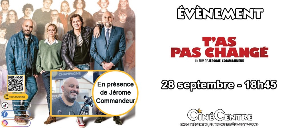 actualité T'as pas changé
