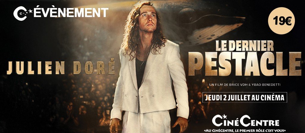 actualité Julien doré