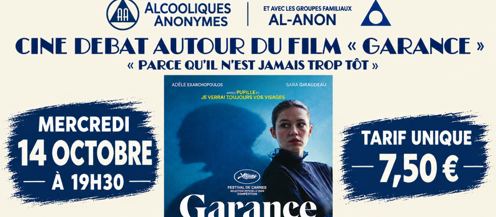 actualité CINE-DEBAT GARANCE